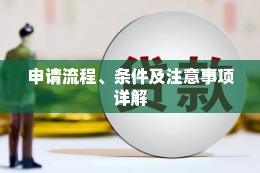 比如申请流程、条件及注意事项详解