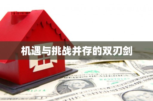 比如机遇与挑战并存的双刃剑