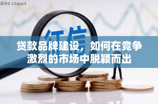 比如贷款品牌建设，如何在竞争激烈的市场中脱颖而出