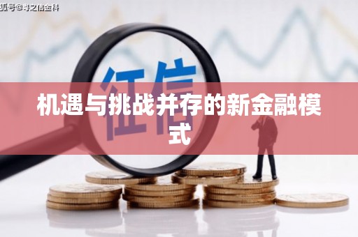 比如机遇与挑战并存的新金融模式
