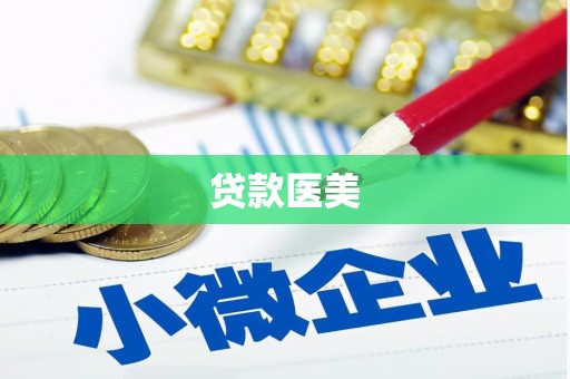 比如贷款医美