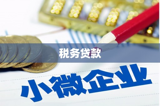 比如税务贷款