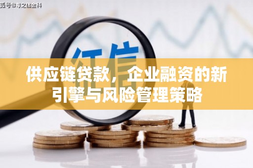 比如供应链贷款，企业融资的新引擎与风险管理策略