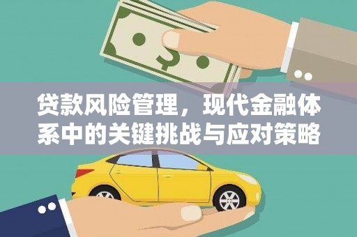 比如贷款风险管理，现代金融体系中的关键挑战与应对策略
