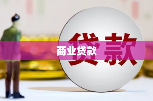 比如商业贷款