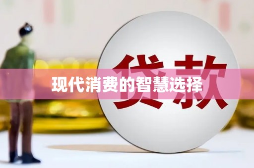 比如现代消费的智慧选择