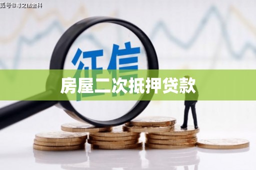 比如房屋二次抵押贷款