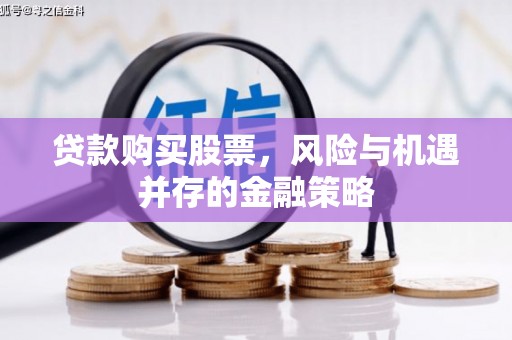 比如贷款购买股票，风险与机遇并存的金融策略