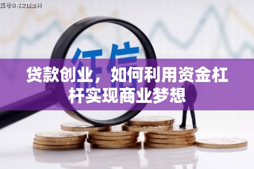 比如贷款创业，如何利用资金杠杆实现商业梦想