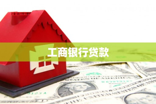 比如工商银行贷款