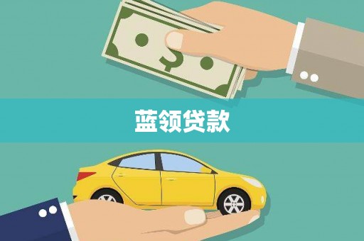 比如蓝领贷款