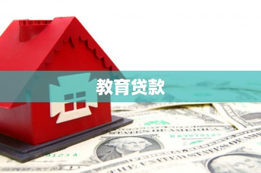 比如教育贷款