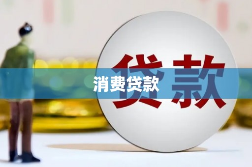 比如消费贷款
