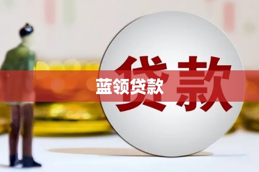 比如蓝领贷款