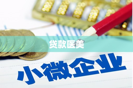 比如贷款医美