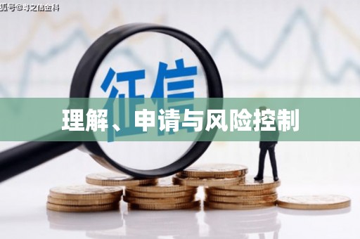 比如理解、申请与风险控制
