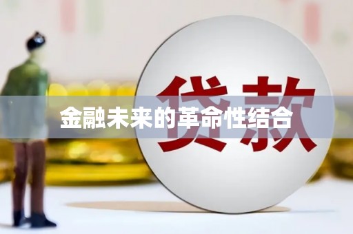 比如金融未来的革命性结合