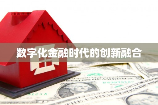 比如数字化金融时代的创新融合