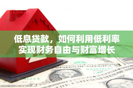 比如低息贷款，如何利用低利率实现财务自由与财富增长